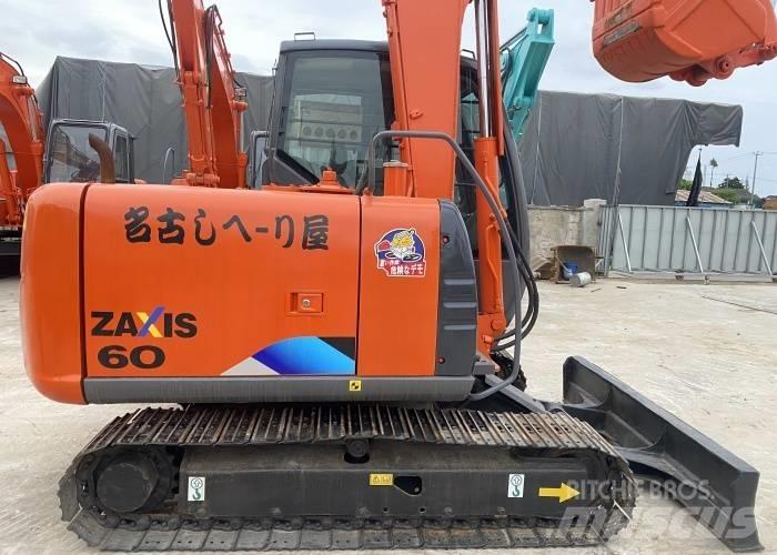 Hitachi ZX 60 Rupsgraafmachines