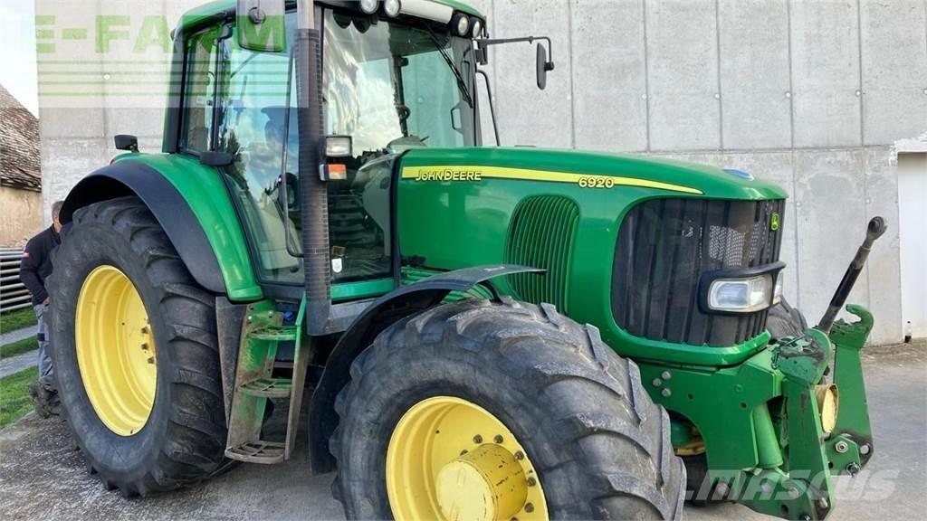 John Deere 6920 Tractoren
