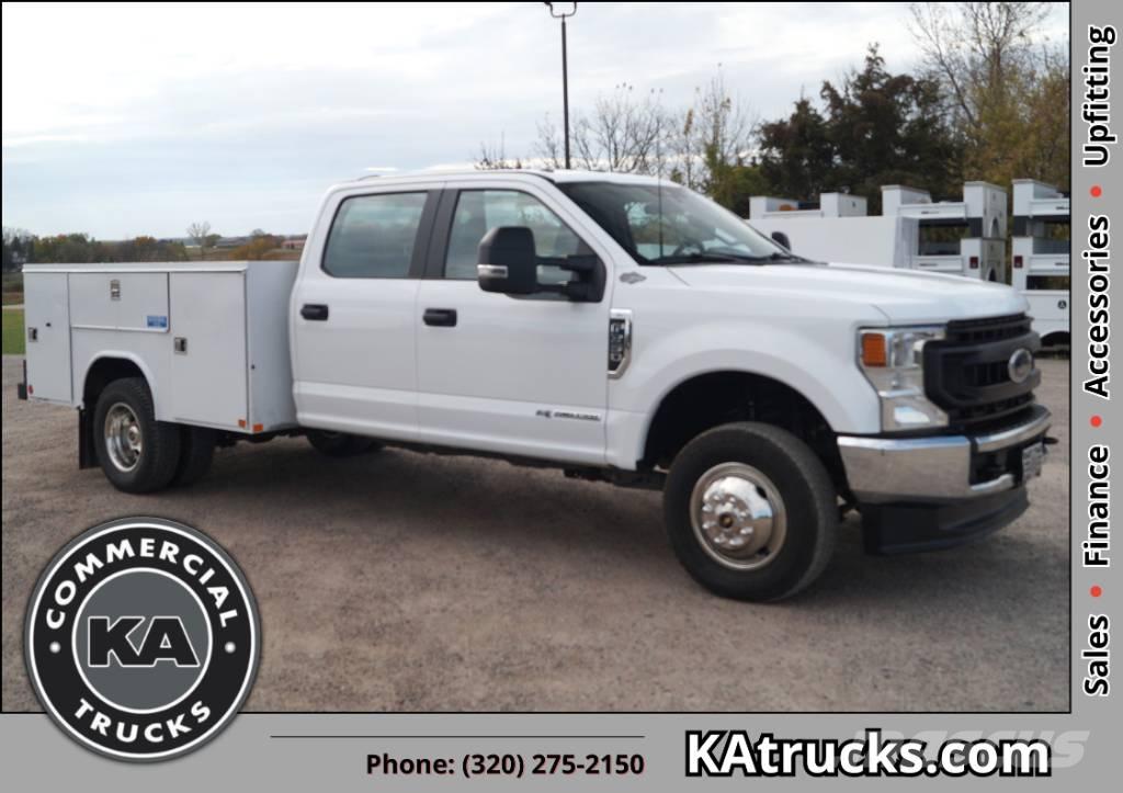Ford F 350 XL SD Bestelwagens met open laadbak