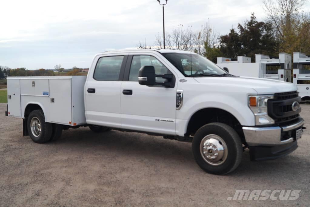 Ford F 350 XL SD Bestelwagens met open laadbak