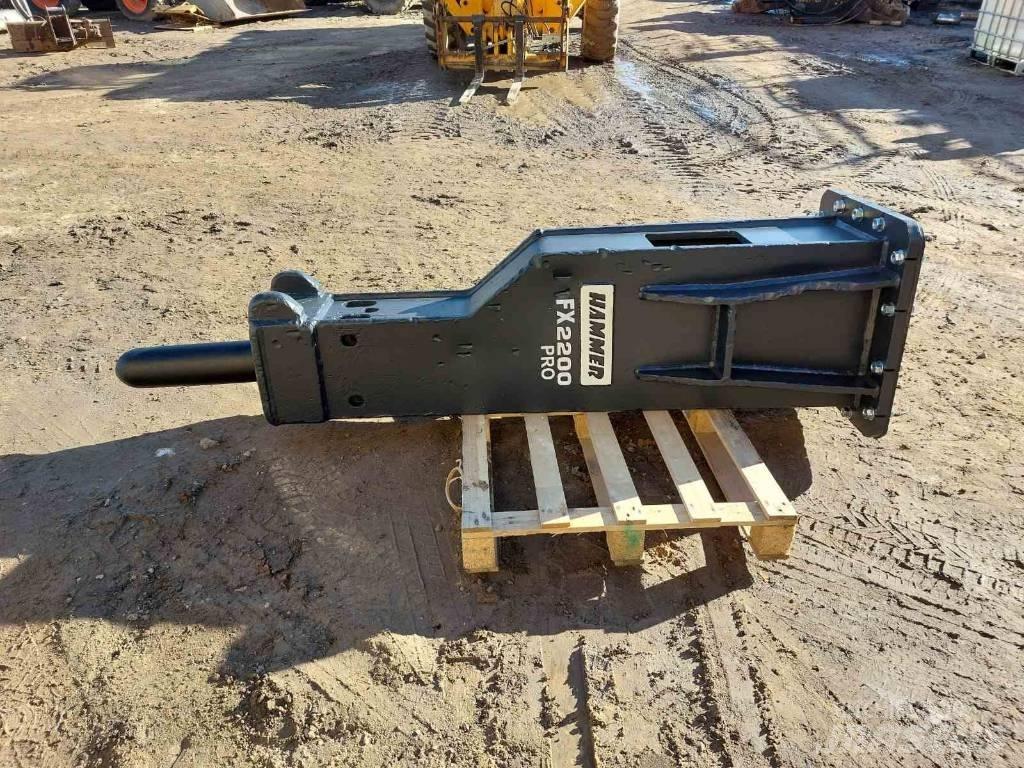 Hammer FX 2200 PRO Hamers en brekers