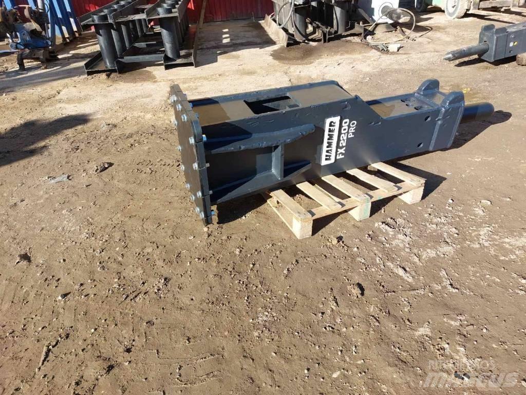 Hammer FX 2200 PRO Hamers en brekers