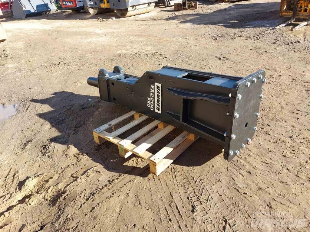 Hammer FX 2200 PRO Hamers en brekers