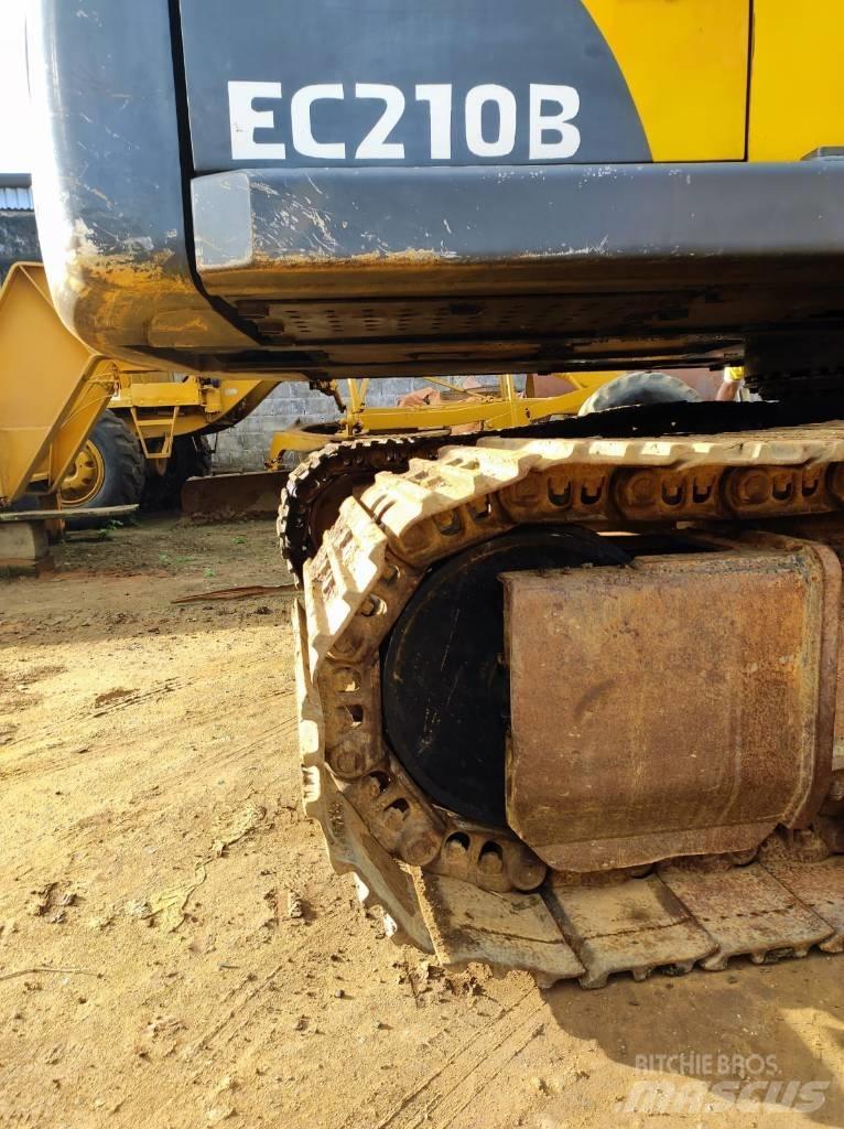 Volvo EC 210 B Rupsgraafmachines