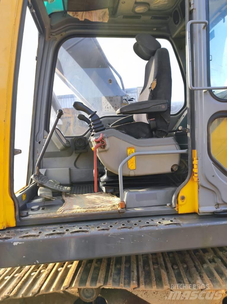 Volvo EC 210 B Rupsgraafmachines