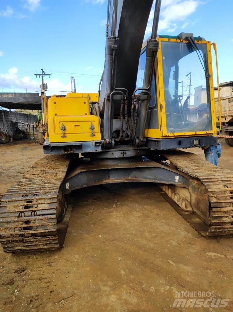 Volvo EC 210 B Rupsgraafmachines