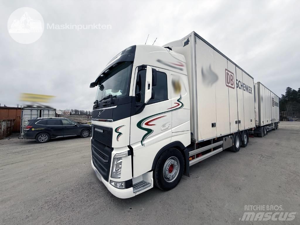 Volvo FH 500 Bakwagens met gesloten opbouw