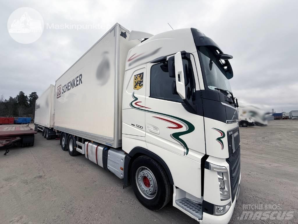 Volvo FH 500 Bakwagens met gesloten opbouw