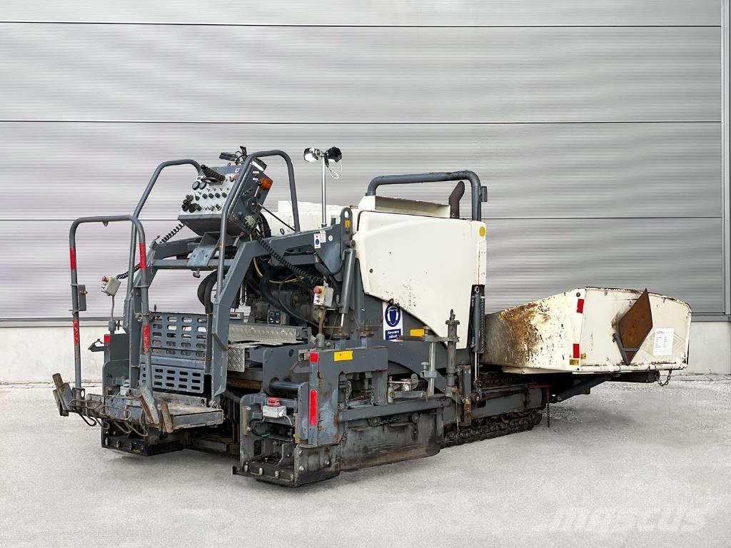 Vögele Super 800 Asfaltafwerkmachines