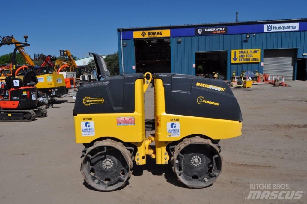 Bomag TRENCH ROLLER Overige walsen