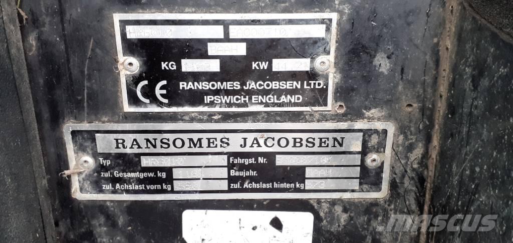 Ransomes HR 6010 Rijmaaiers