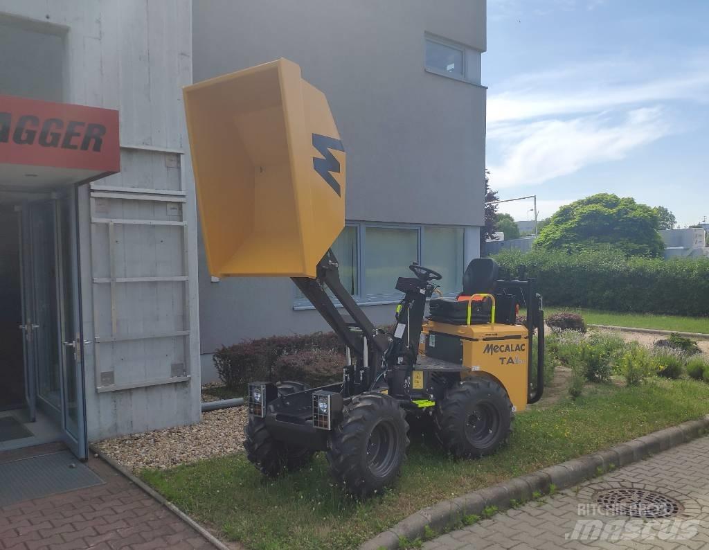 Mecalac TA1EH Knik dumptrucks
