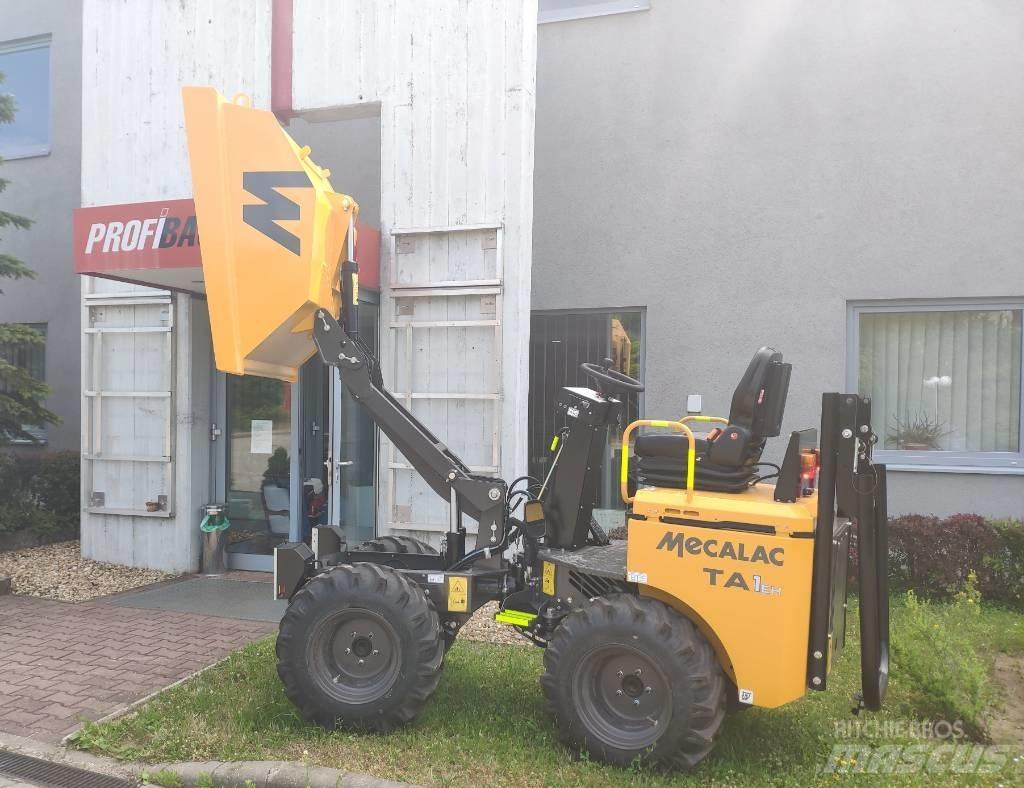 Mecalac TA1EH Knik dumptrucks