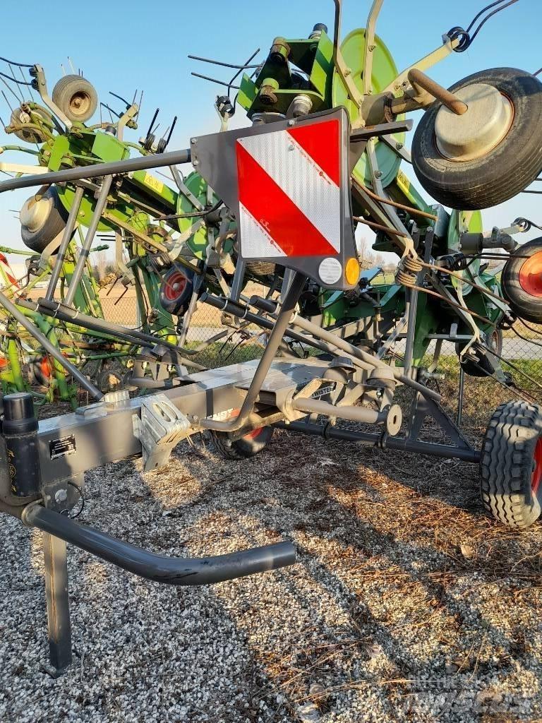 Fendt Twister 901T Schudders