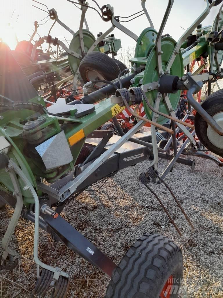 Fendt Twister 901T Schudders