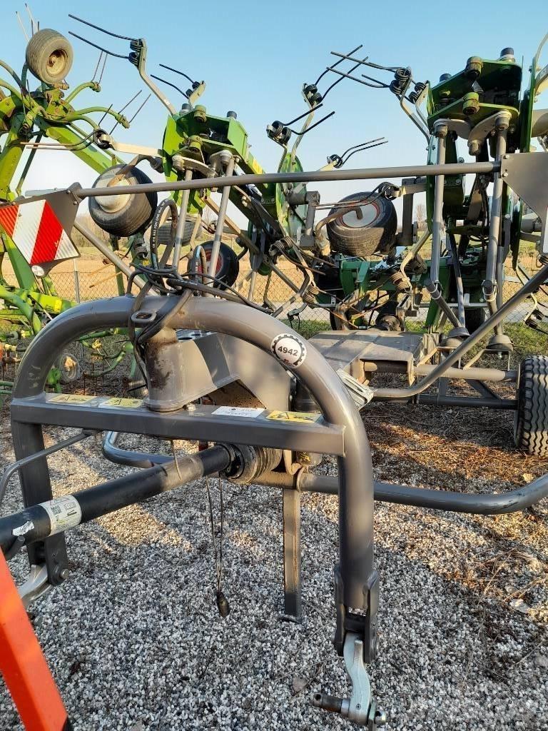 Fendt Twister 901T Schudders