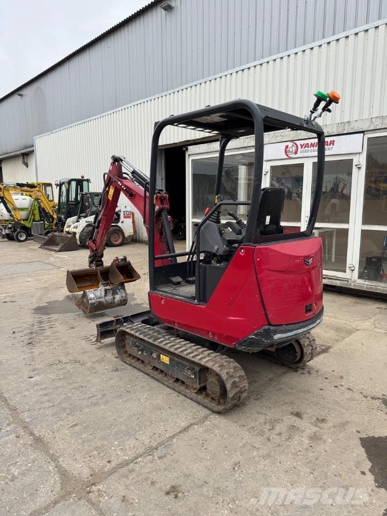 Yanmar SV17VT (01317) Minigraafmachines < 7t