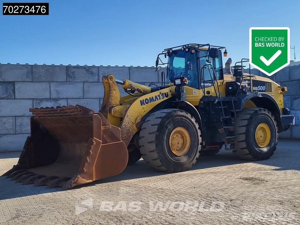 Komatsu WA500-8 Wielladers