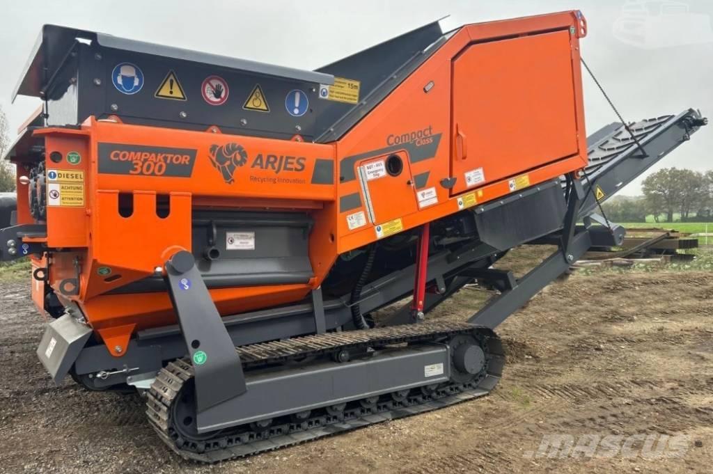 Arjes 300 Compaktor Shredders
