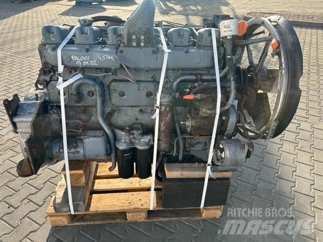 Volvo TD120GA Motoren
