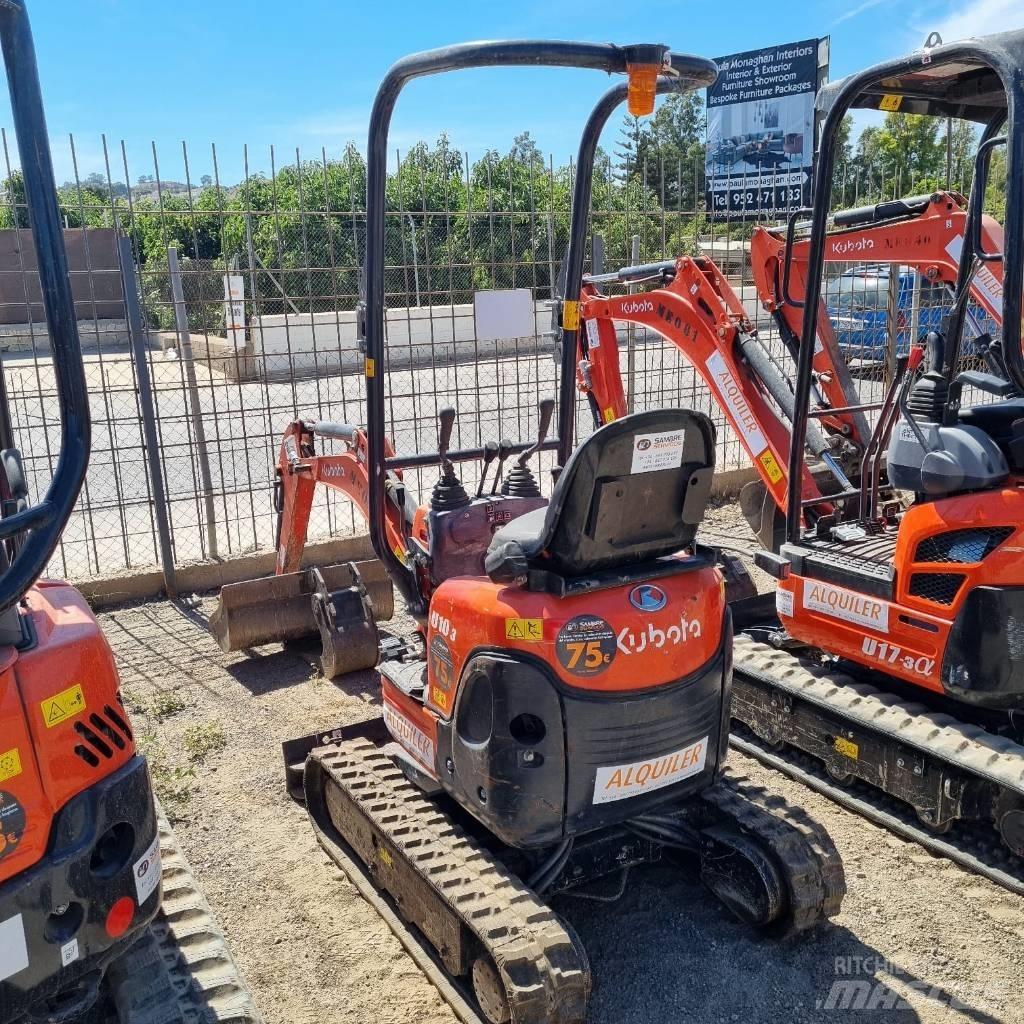 Kubota U 10-3a Minigraafmachines < 7t