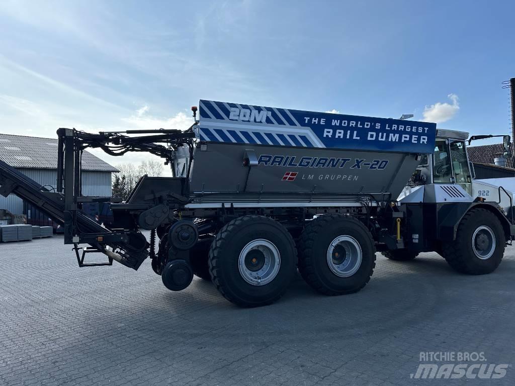 Hydrema 922 C Gespecialiseerde transporteurs