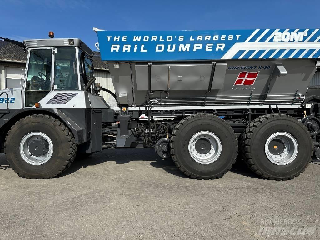 Hydrema 922 C Gespecialiseerde transporteurs