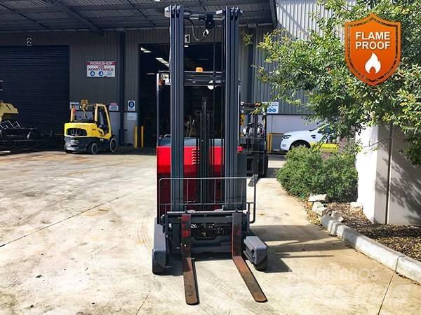 Nichiyu FBRF14-E70B Reachtruck voor hoog niveau