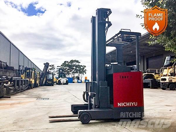 Nichiyu FBRF14-E70B Reachtruck voor hoog niveau