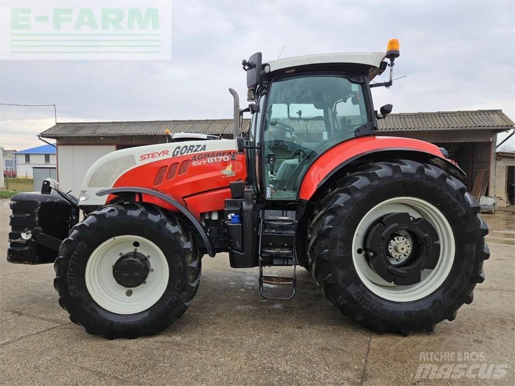 Steyr 6170 CVT Tractoren