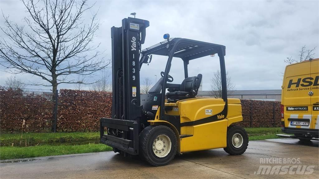 Yale ERP50VM Elektrische heftrucks