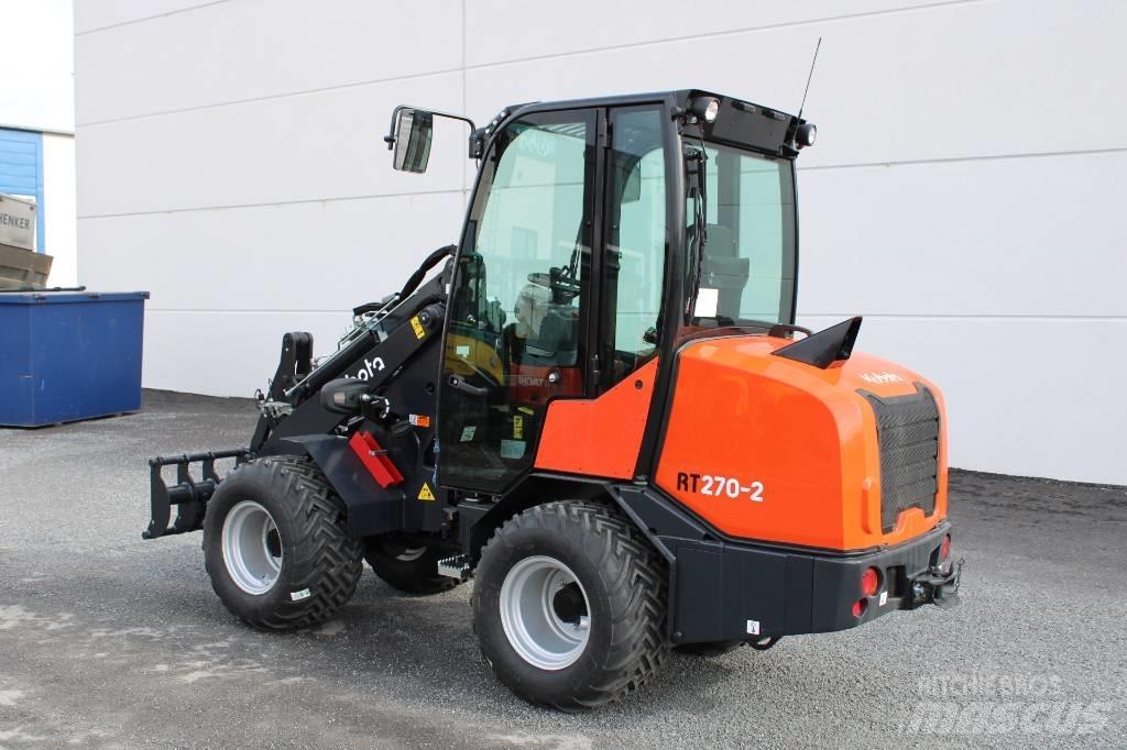 Kubota RT270-2 UUSI Miniladers