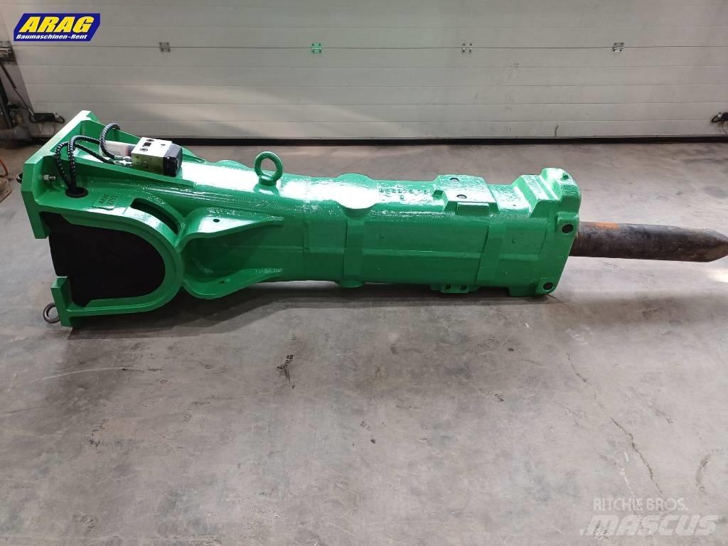 Montabert V 2500 Hamers en brekers
