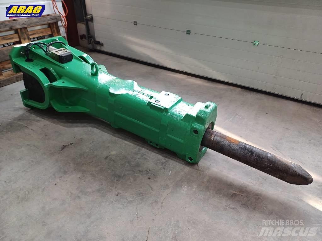 Montabert V 2500 Hamers en brekers