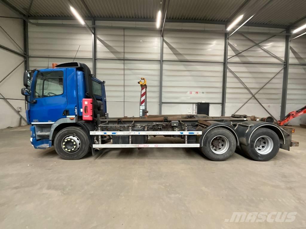 DAF CF 85.360 Vrachtwagen met containersysteem