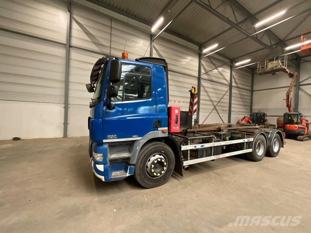 DAF CF 85.360 Vrachtwagen met containersysteem