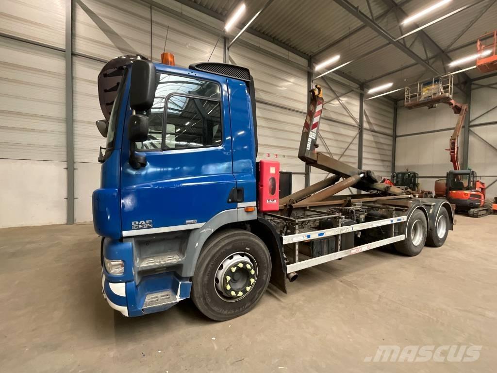 DAF CF 85.360 Vrachtwagen met containersysteem