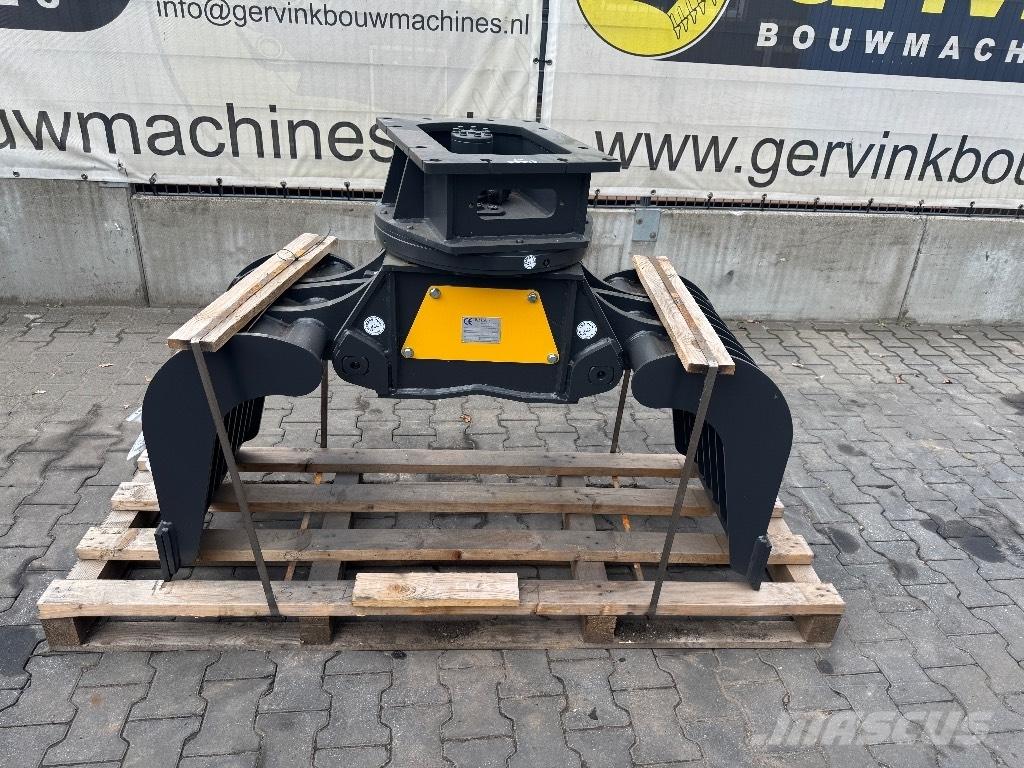Mustang GRP 450 D Grijpers