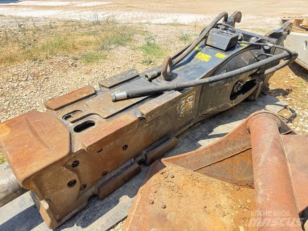 CAT CW 45 S Snelkoppelingen