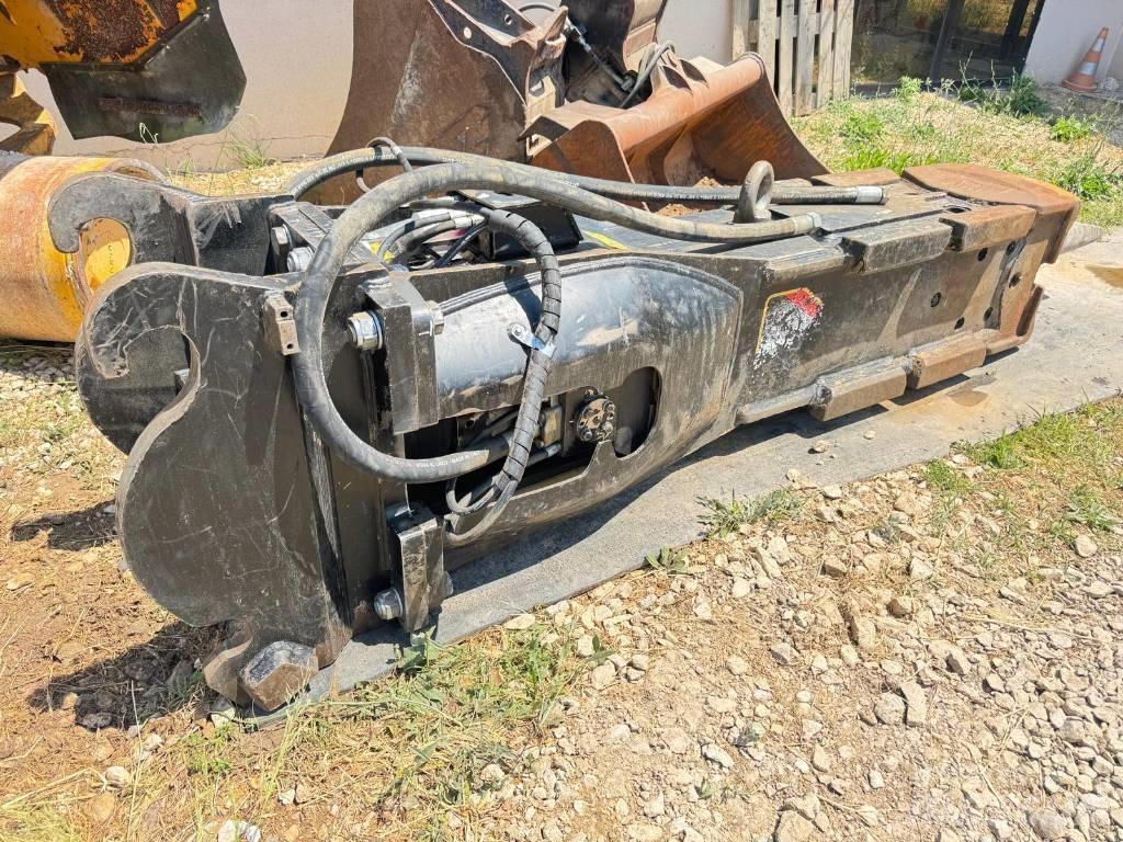 CAT CW 45 S Snelkoppelingen