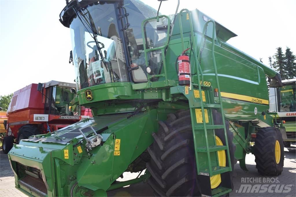 John Deere W 650 Maaidorsmachines