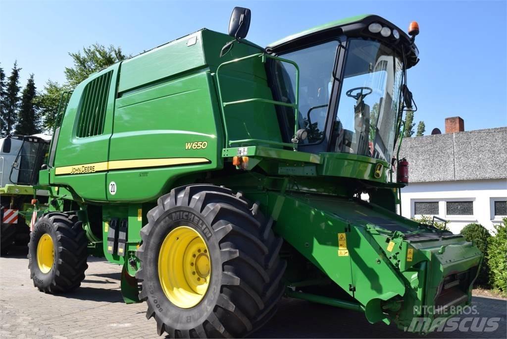 John Deere W 650 Maaidorsmachines