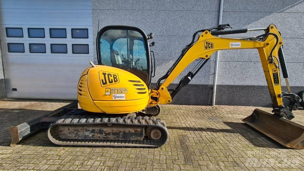 JCB minigraver 8040 Mini hijskraan