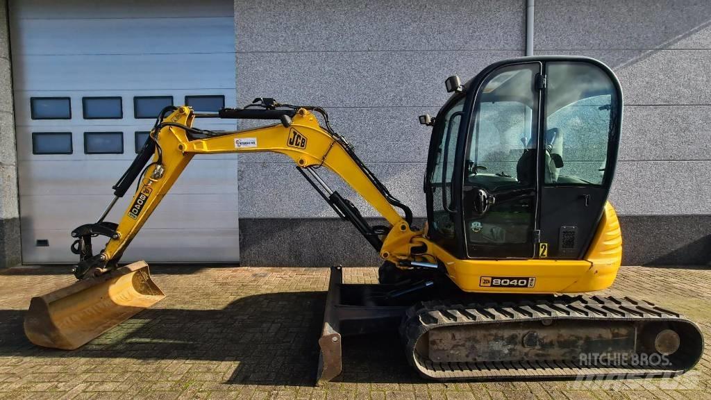 JCB minigraver 8040 Mini hijskraan