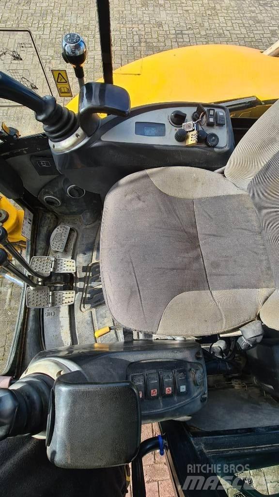 JCB minigraver 8040 Mini hijskraan