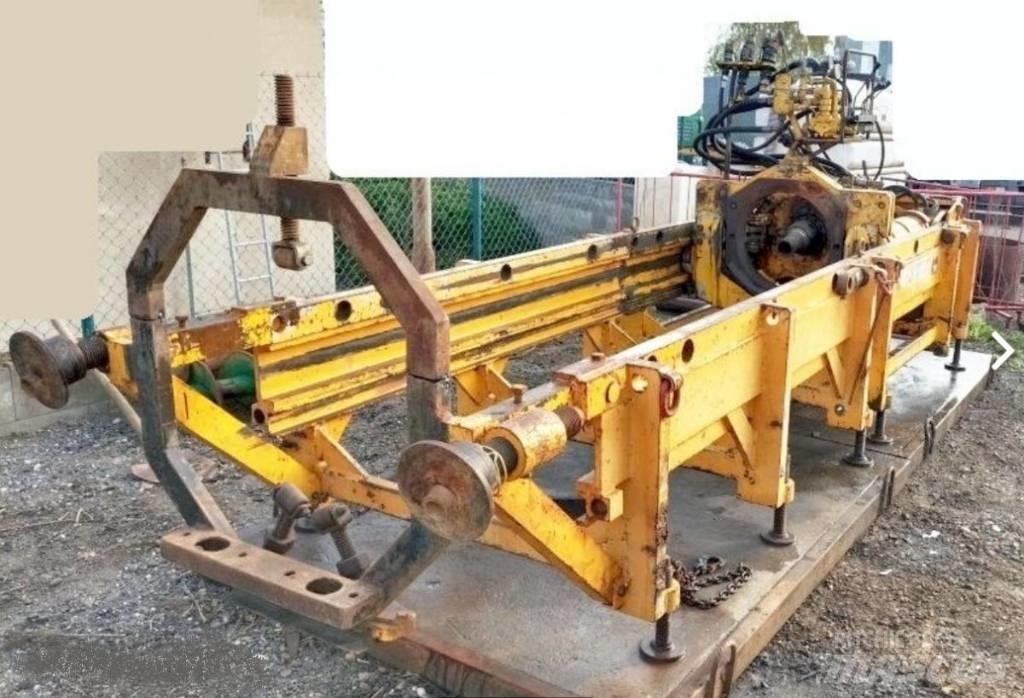  perforator   PBA 95 Horizontale boorinstallaties
