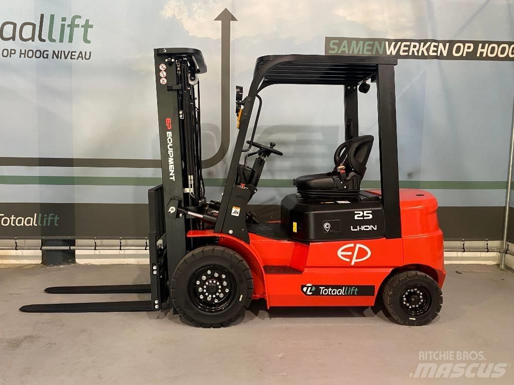 EP EFL252X Elektrische heftrucks
