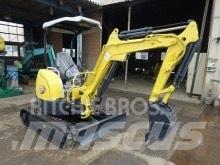 Yanmar VIO20-1 Minigraafmachines < 7t