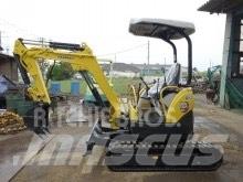 Yanmar VIO20-1 Minigraafmachines < 7t