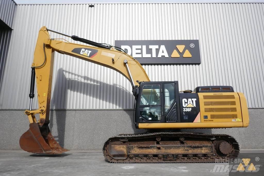 CAT 336FL Rupsgraafmachines